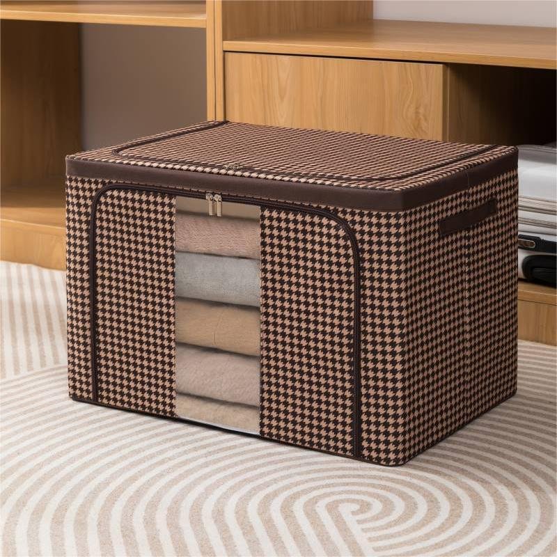 Manufacturer Household clothes storage boxes&bins oxford storage organizer foldable wardrobe clothes organizer box