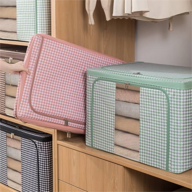 Manufacturer Household clothes storage boxes&bins oxford storage organizer foldable wardrobe clothes organizer box