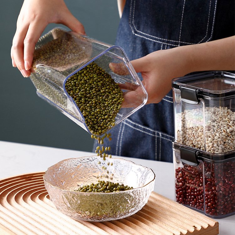 Factory price kitchen food storage container airtight