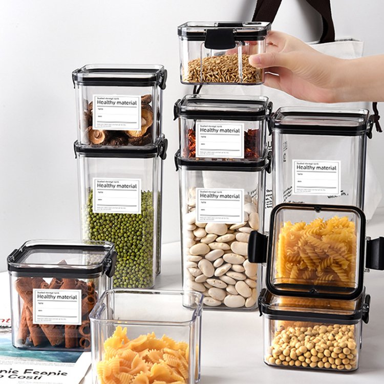 Factory price kitchen food storage container airtight