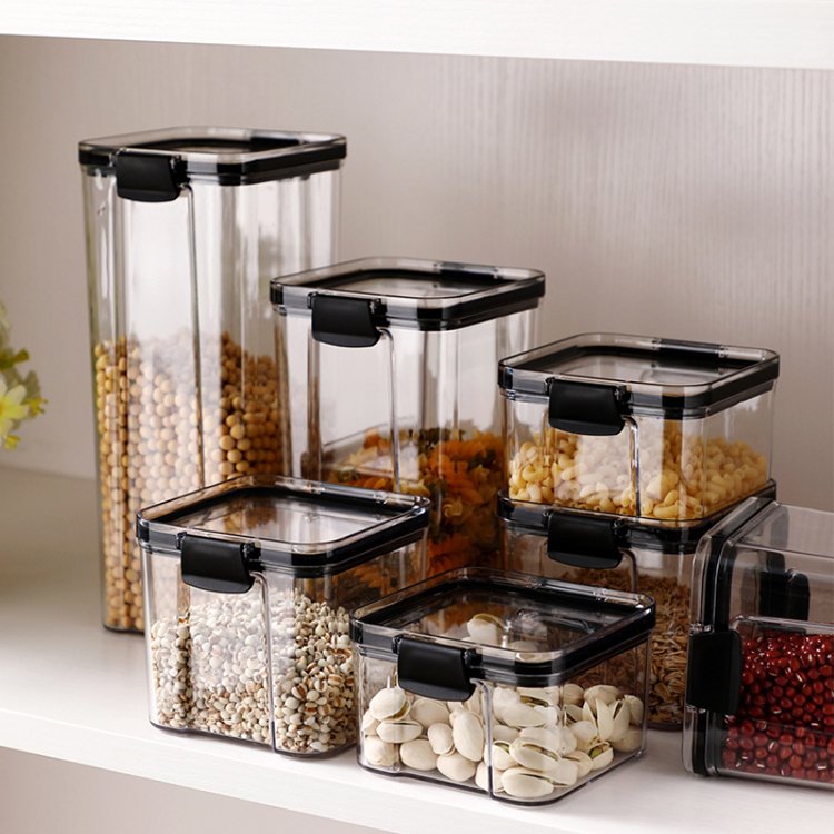 Factory price kitchen food storage container airtight