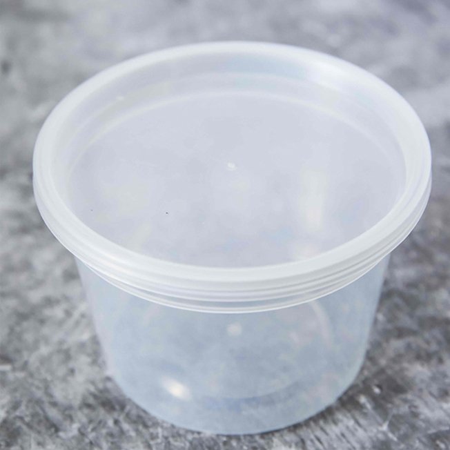 Good Quality Custom Iml Printing Logo Pp Material Storage Box Food Plastic