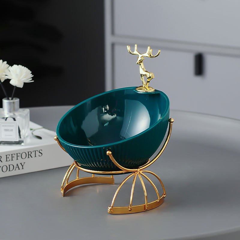 Creative Living Room Simple Modern Decoration Key Storage Box Plastic Tray for Key Storage and Home Decor
