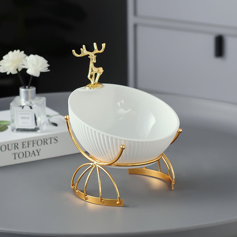 Creative Living Room Simple Modern Decoration Key Storage Box Plastic Tray for Key Storage and Home Decor