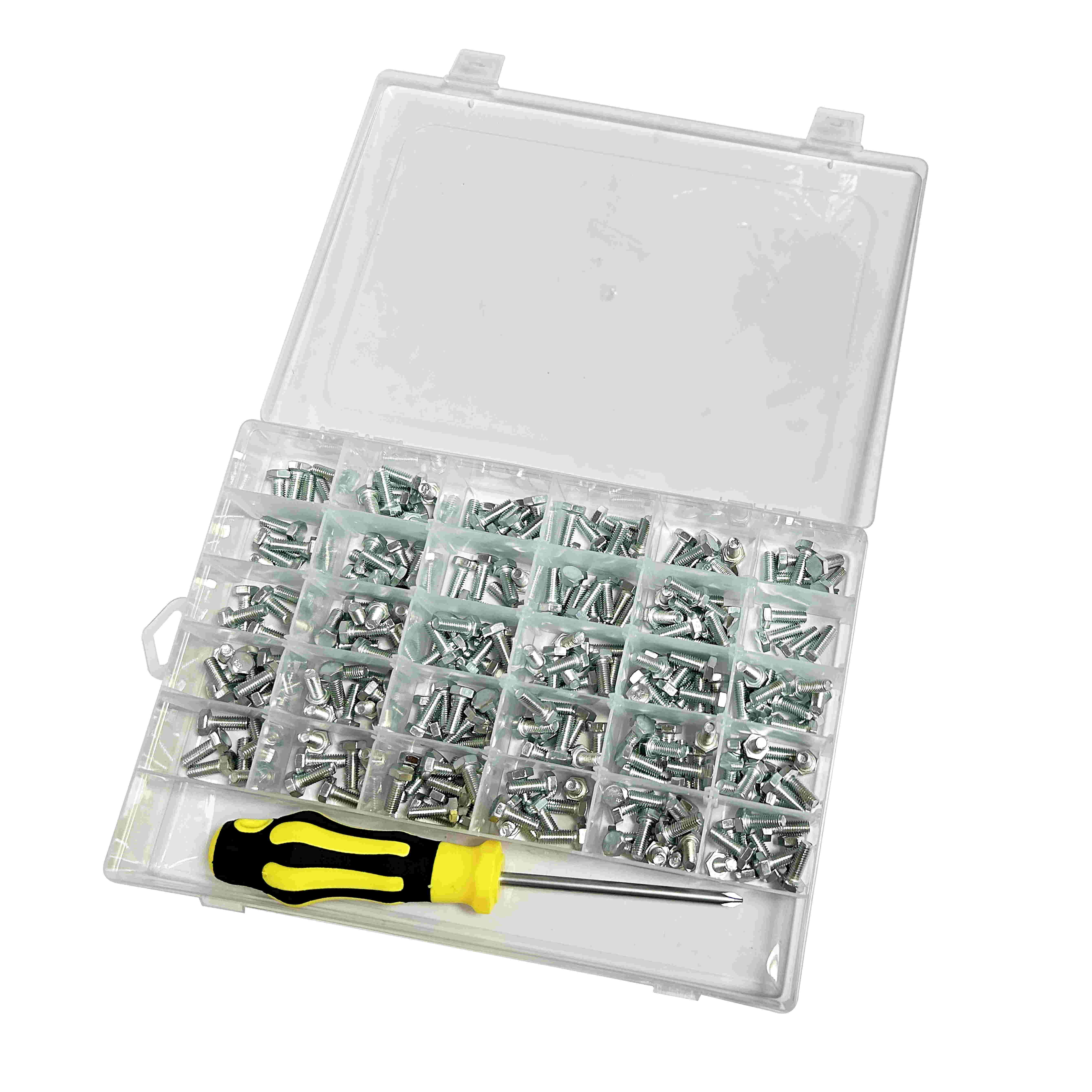 Target Plastic Storage Boxes 18 24 grid duofire Hardware With Dividers tool Parts Case plastic Storage Box