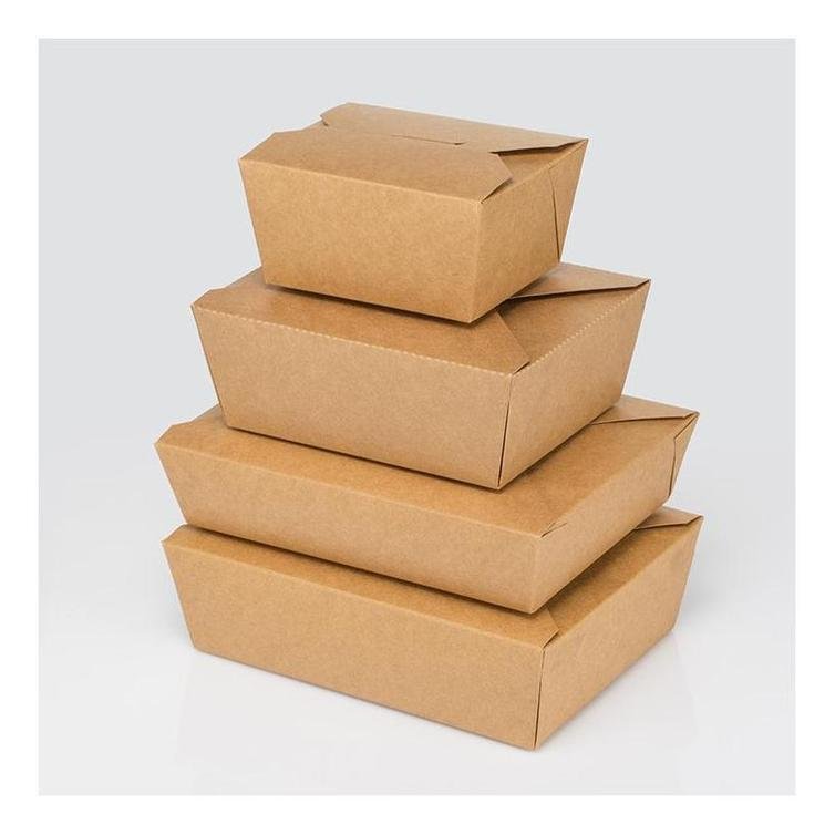 Food Storage Box Eco Friendly Square Refrigerator Disposable With Logo Delivery Printed Box En Carton Chaozhou Chaoan Lunch Box