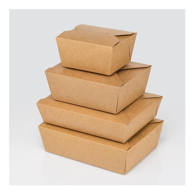 Food Storage Box Eco Friendly Square Refrigerator Disposable With Logo Delivery Printed Box En Carton Chaozhou Chaoan Lunch Box