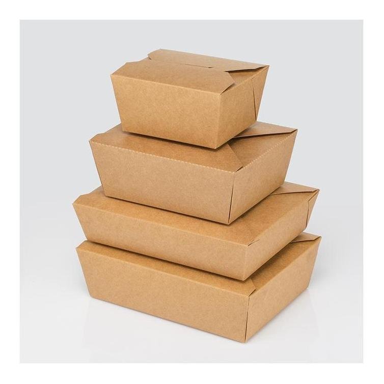 Food Storage Box Eco Friendly Square Refrigerator Disposable With Logo Delivery Printed Box En Carton Chaozhou Chaoan Lunch Box