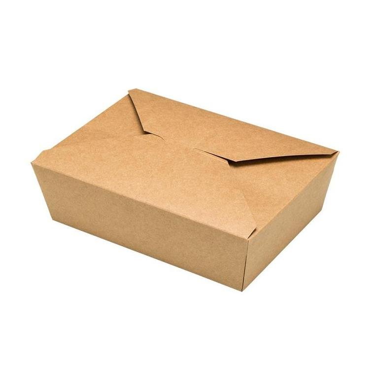 Food Storage Box Eco Friendly Square Refrigerator Disposable With Logo Delivery Printed Box En Carton Chaozhou Chaoan Lunch Box