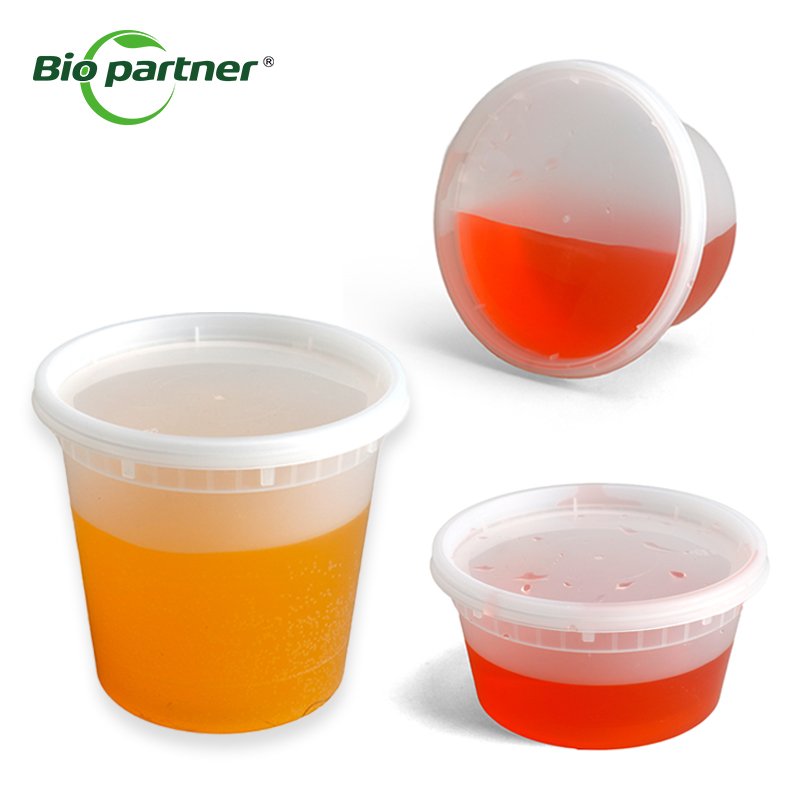 Microwave Disposable Noodle Deli Takeaway Hot Soup Container Clear 32oz Plastic Lunch Salad Food Storage Containers With Lids