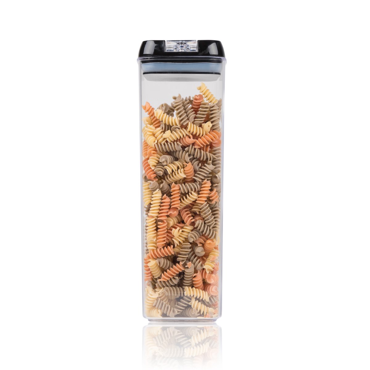 Best Sale 9pcs Clear Kitchen 9 pcs set transparent airtight food storage plastic containers Food Fridge Storage Box