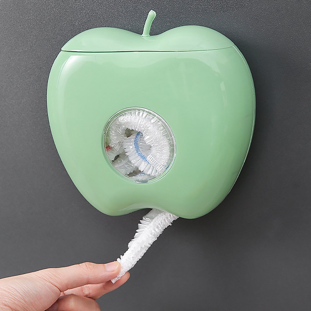 Kitchen Plastic Wrap Dispenser Wall Mounted Pp Cling Film Storage Box With Lid