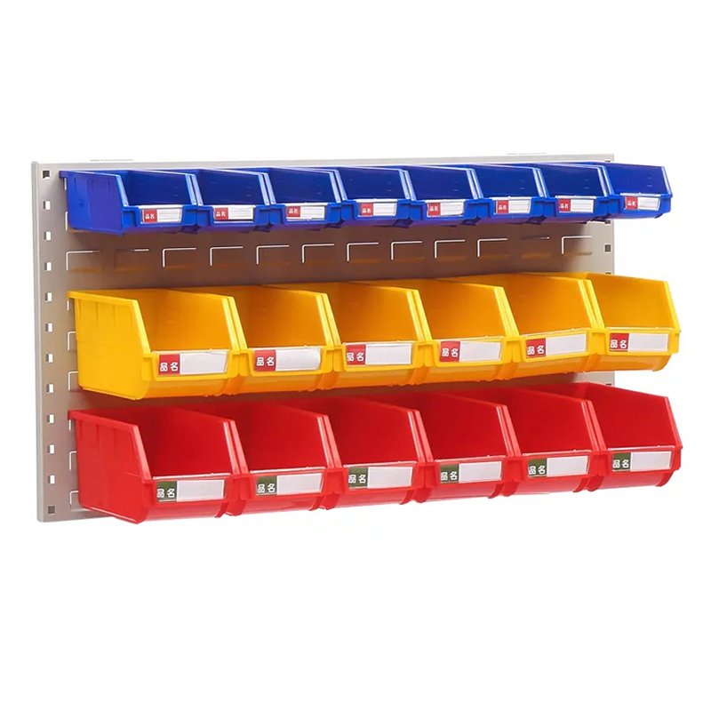 Workshop Multifunction Wall Mounted Tool Storage Box Mobile Workshop Storage Tool Cart