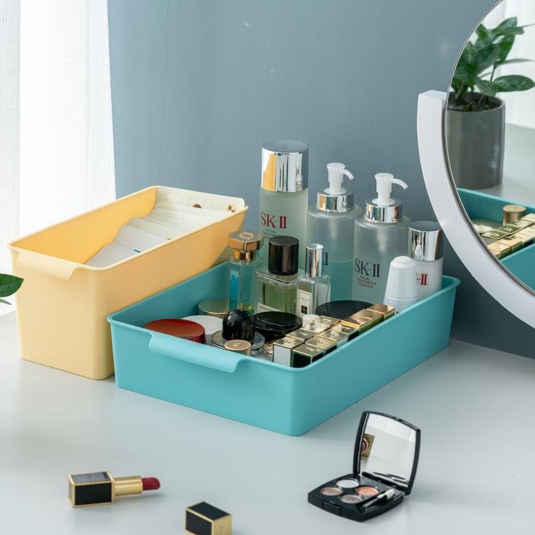 Hot Sales Eco-Friendly Plastic Drawer Household Storage Container Organizer Home Kids' Desk Clothes Toys Sundries Storage