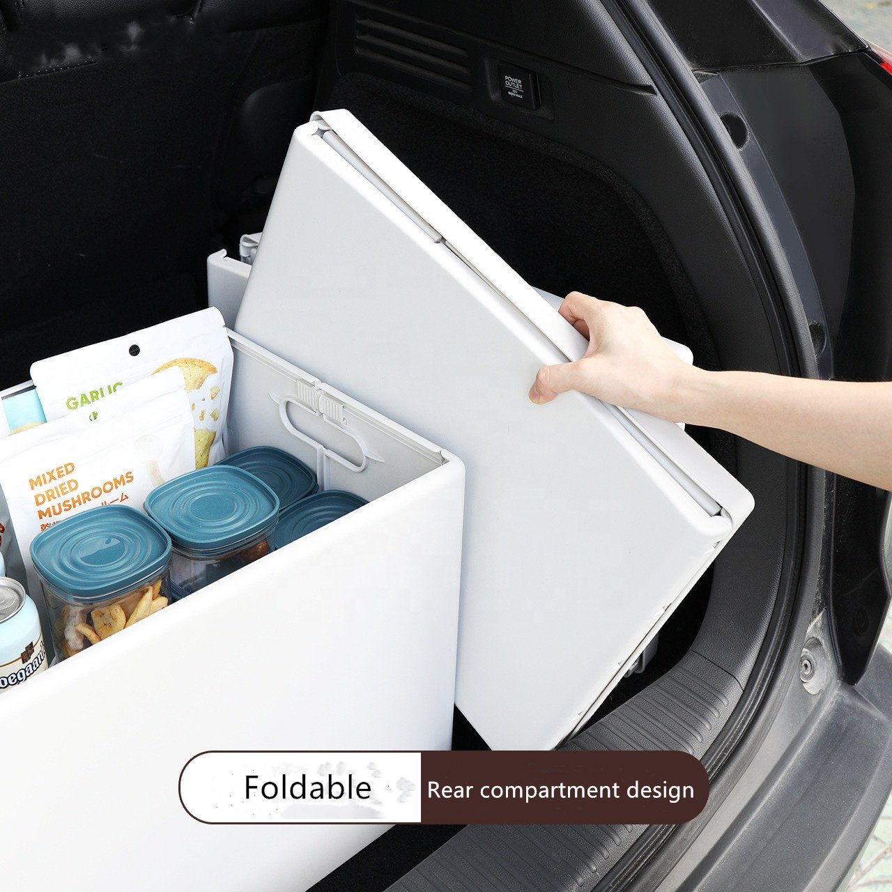 Multifunctional Foldable Storage Box With Lid Storage Case Basket Organizer Large Boxes for Household