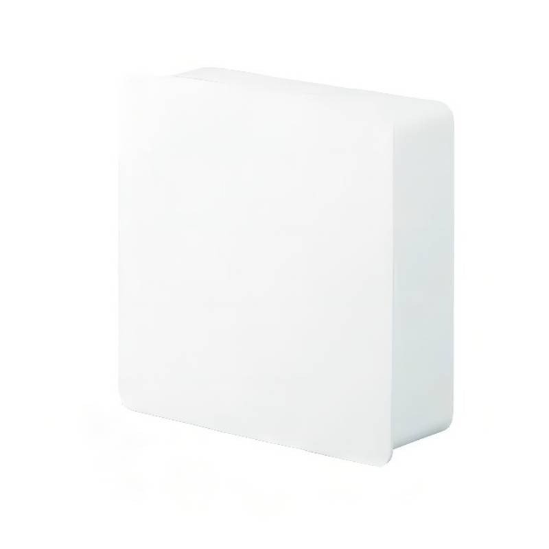 Simple Plastic-Free Installation Magnetic Storage Shelf with Debris Storage Box Door Key Hook