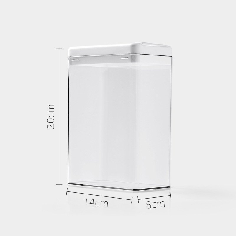 Grain Storage Cans Barley Jars Tea Box Grain Sorting And Storage Dry Food Kitchen Sorting Housework Kitchen Storage