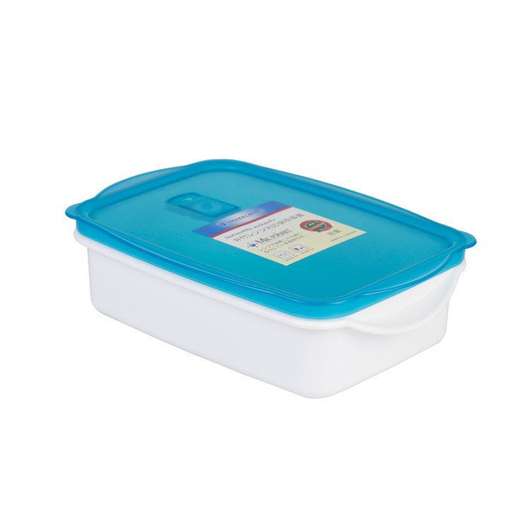 Chef Microwave Box 6032 Plastic Food Storage Container 1450ml Capacity Classic Rectangle Injection Design Detachable Functional