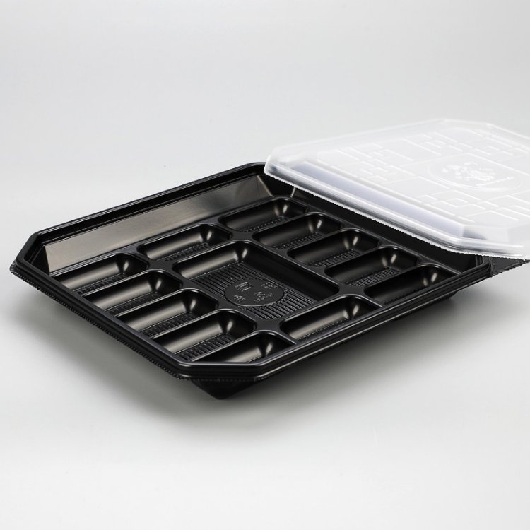 dumpling boxes plastic pp container disposable food storage lunch box