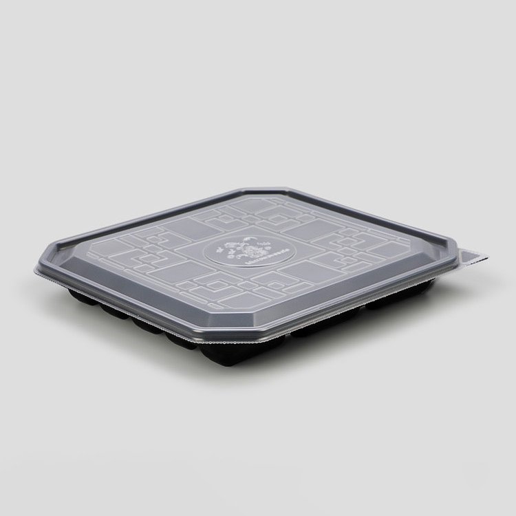 dumpling boxes plastic pp container disposable food storage lunch box
