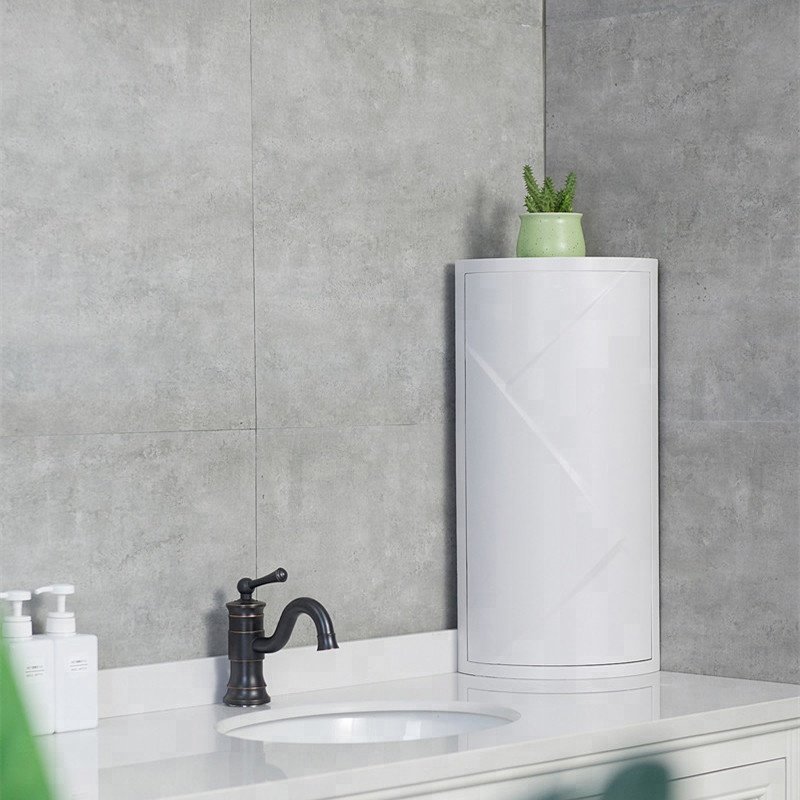 Rotating Large Capacity Storage Box Bins Corner Organizer Hot Sale Popular Bathroom 3 Layer 360 Storage Holders & Racks Plastic