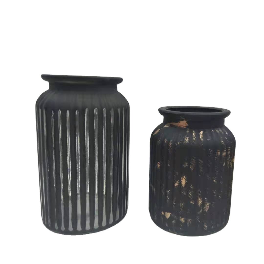 Decorative Glass Jar Canister With Sealed Air Tight Heart Lid Food Storage Jars Container Kitchens Sets Bathroom Jars