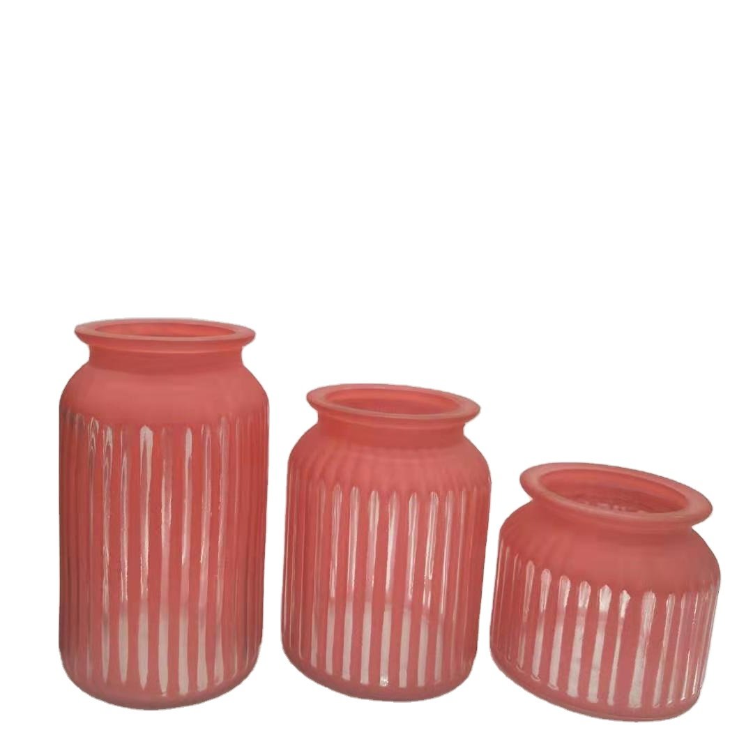 Decorative Glass Jar Canister With Sealed Air Tight Heart Lid Food Storage Jars Container Kitchens Sets Bathroom Jars