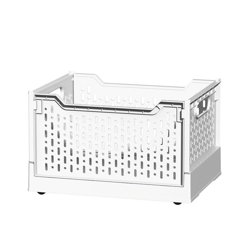 Professional grade large capacity storage box Books beverage Clothes storage and sorting A folding storage box