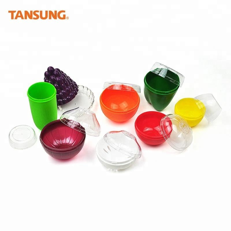 Kitchenware Vegetable & Fruit Shaped Plastic Food Storage Container Set