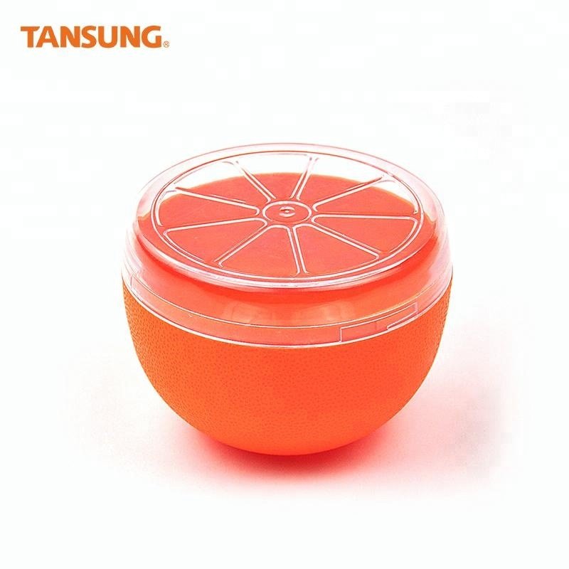 Kitchenware Vegetable & Fruit Shaped Plastic Food Storage Container Set