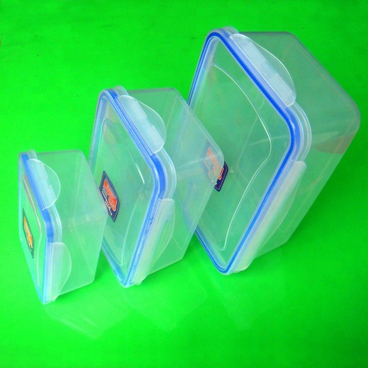 Economical custom design kitchenware 400ml 800ml 1200ml food storage plastic container