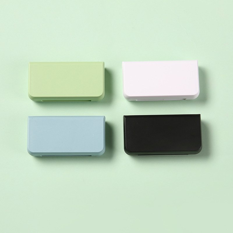 KYPL048 Hot Sale Portable 3 Compartments Travel Medicine Storage Box Pill Case
