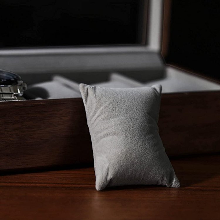 Modern minimalist wooden five slot watch storage display box wooden watch storage box