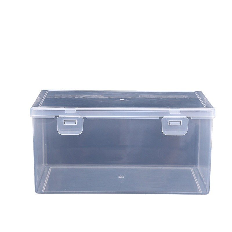 Rectangular Transparent Detachable Plastic Storage Box DIY Jewelry Tool & Beads Accessories Earring Container Organizing Jewelry
