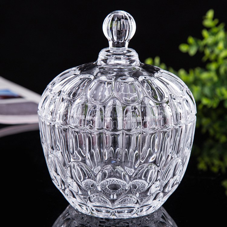 Multi-size Glass Storage Jars Candy Biscuits Food Storage Jars Home Kitchen Restaurant Hotel