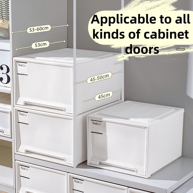 Storage box Drawer box Household storage drawer multi-layer desktop storage box