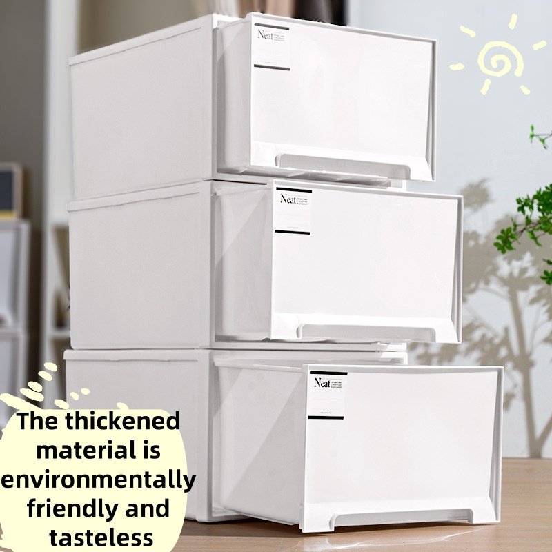 Storage box Drawer box Household storage drawer multi-layer desktop storage box