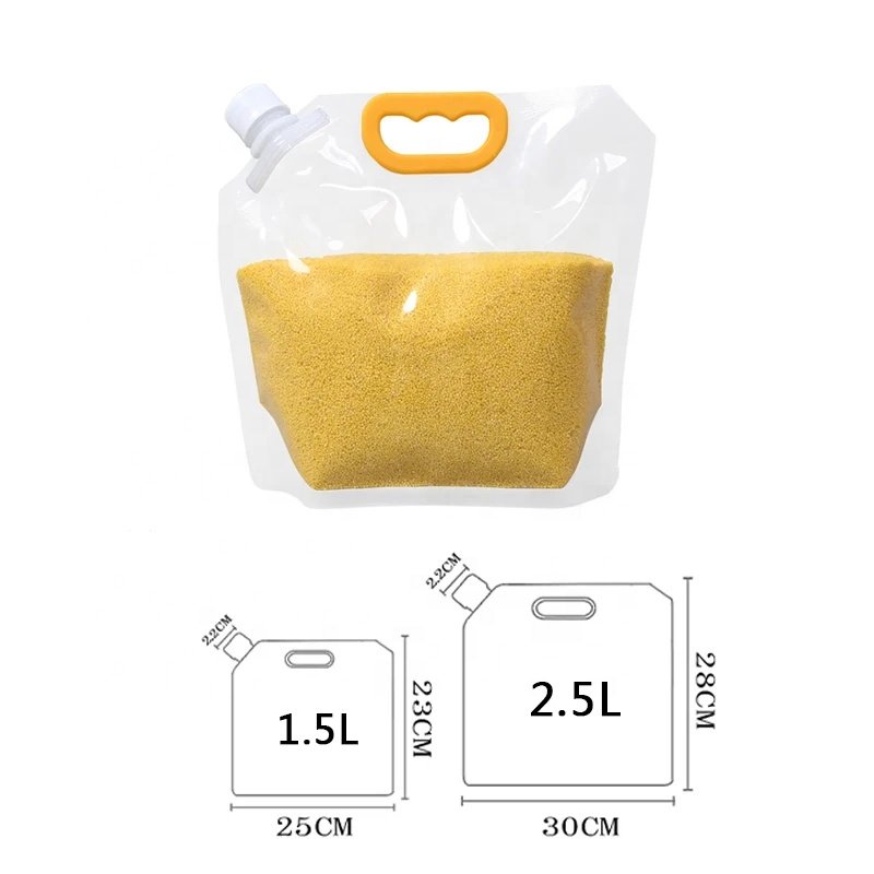 Reusable Eco Friendly Leakproof Ziplock Silicone Food Storage Bag Snack Bag for Sandwich Liquid Lunch Fruit