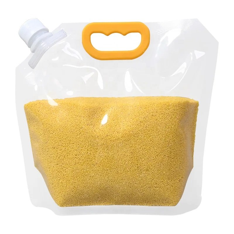 Reusable Eco Friendly Leakproof Ziplock Silicone Food Storage Bag Snack Bag for Sandwich Liquid Lunch Fruit