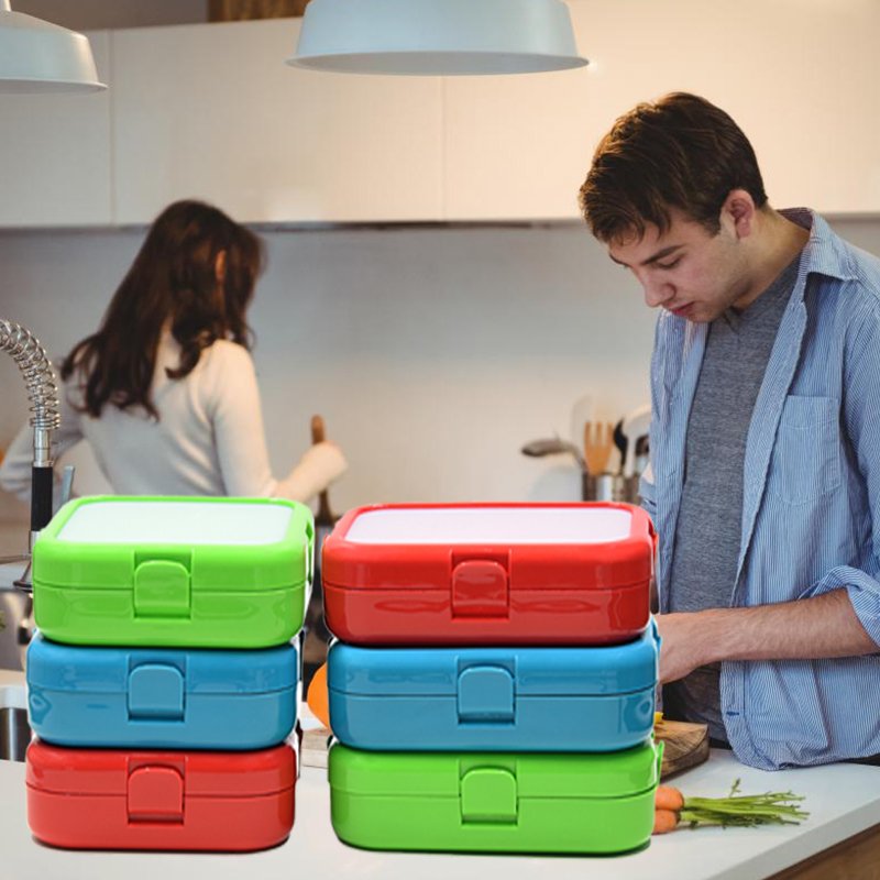 Wholesale Hot Sale Microwavable Portable Food Storage Silicone LunchBox Set Food Storage Boxes for Keeping Fresh