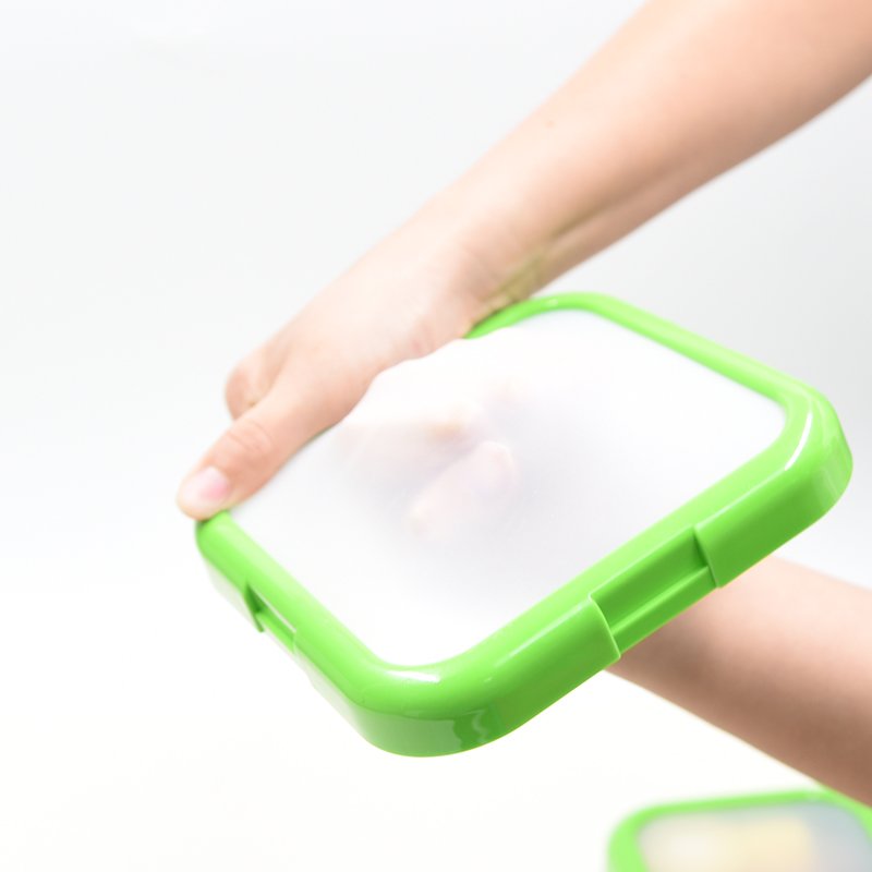 Wholesale Hot Sale Microwavable Portable Food Storage Silicone LunchBox Set Food Storage Boxes for Keeping Fresh