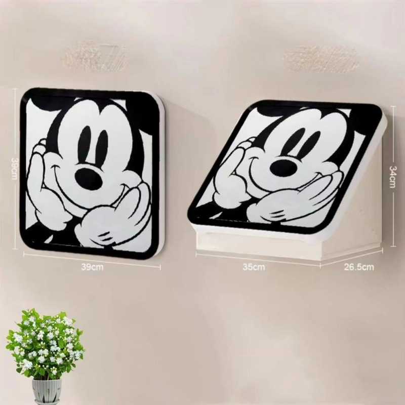 Bathroom Decorate Mural Punch-Free Wall Mounted Hanging Folding Waterproof Cabinet Storage Box For Storage Clothes