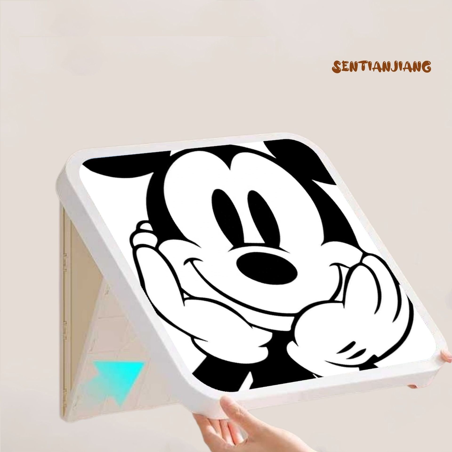 Bathroom Decorate Mural Punch-Free Wall Mounted Hanging Folding Waterproof Cabinet Storage Box For Storage Clothes