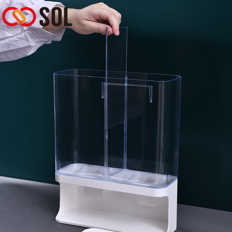PP Material Multifunction Rice Storage Box Kitchen airtight Food Storage Container