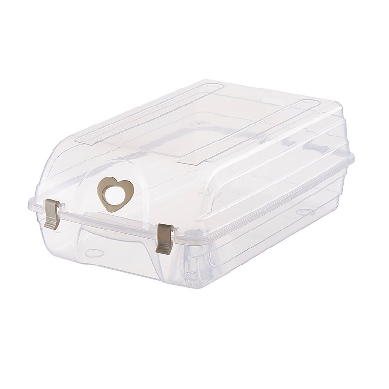 Clear Plastic Shoe Boxes Drop Front Shoe Storage Box shoe box stackable