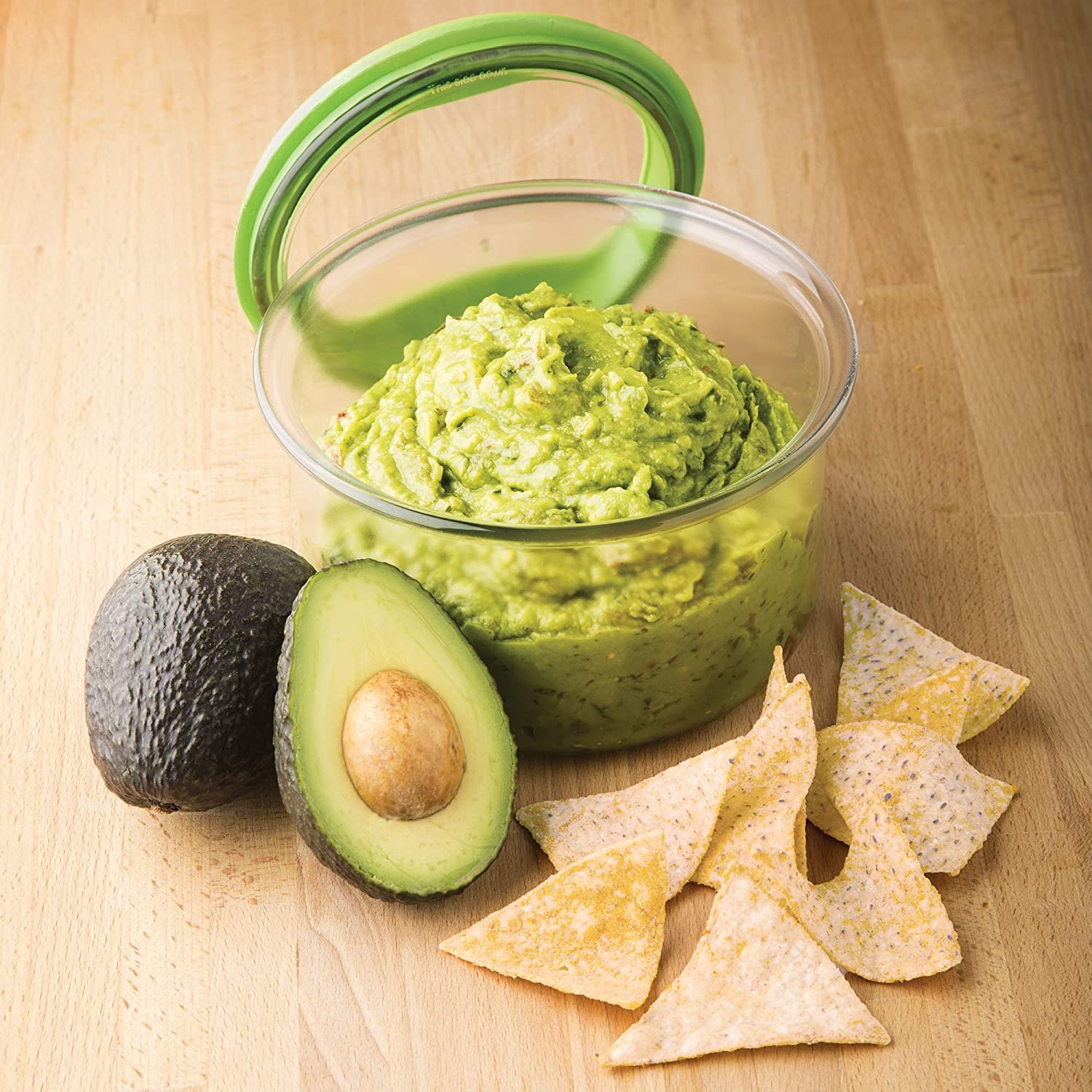 Guacamole Saver Plastic Fresh Airtight Avocado Keepers Food Storage Container