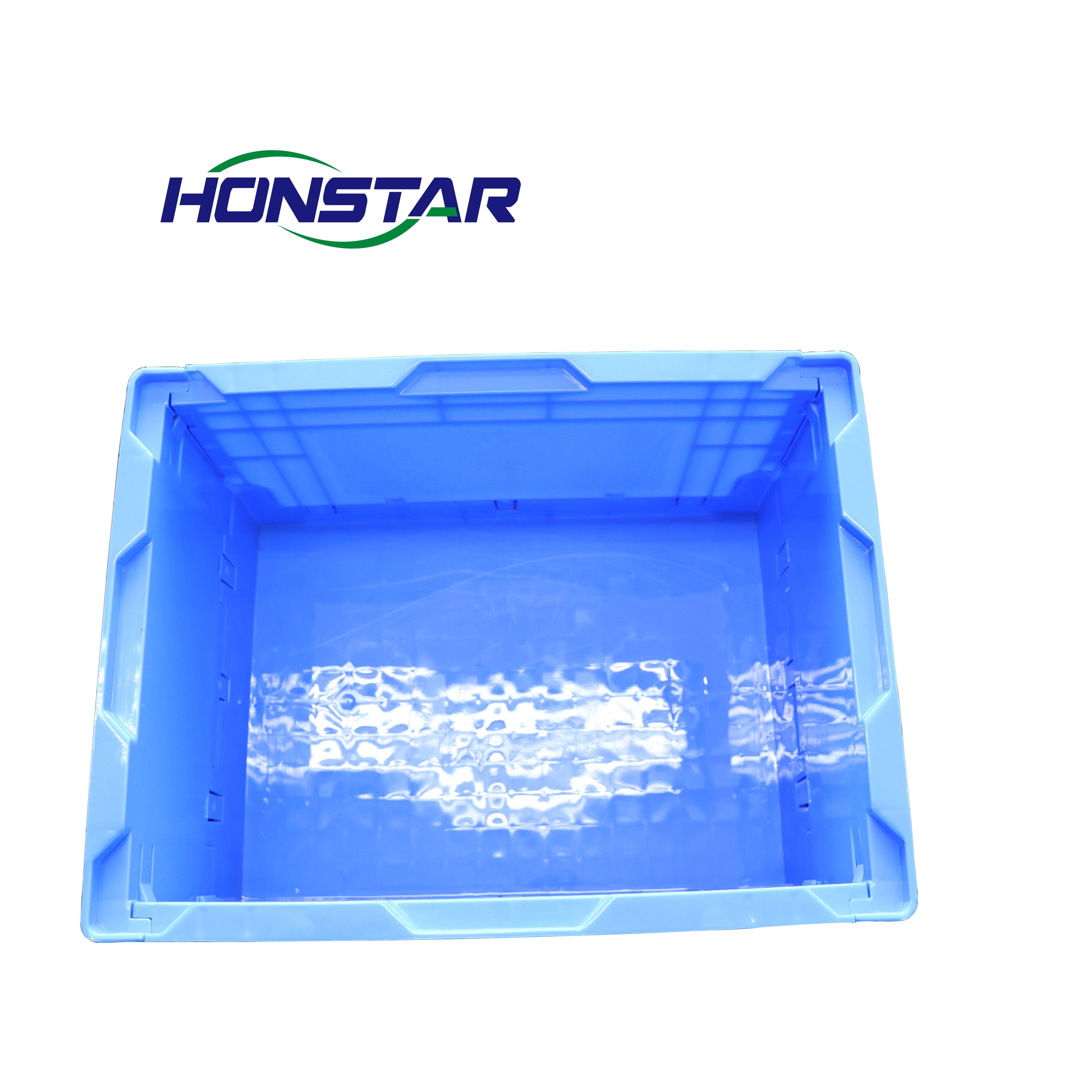 Source Factory Can Customize Blue PP Material Items Collection With Folding Storage Box