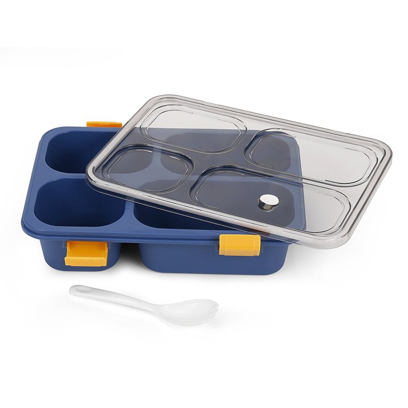 Wholesale PP material 3 compartment bento Food Container Lunch Box