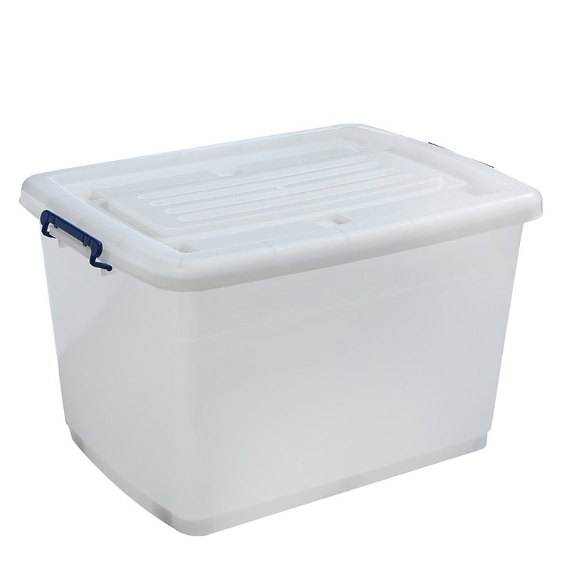 2022 Large Capacity Hot Sale Plastic storage box With Wheels Durable Plastic storage Container For Hotel