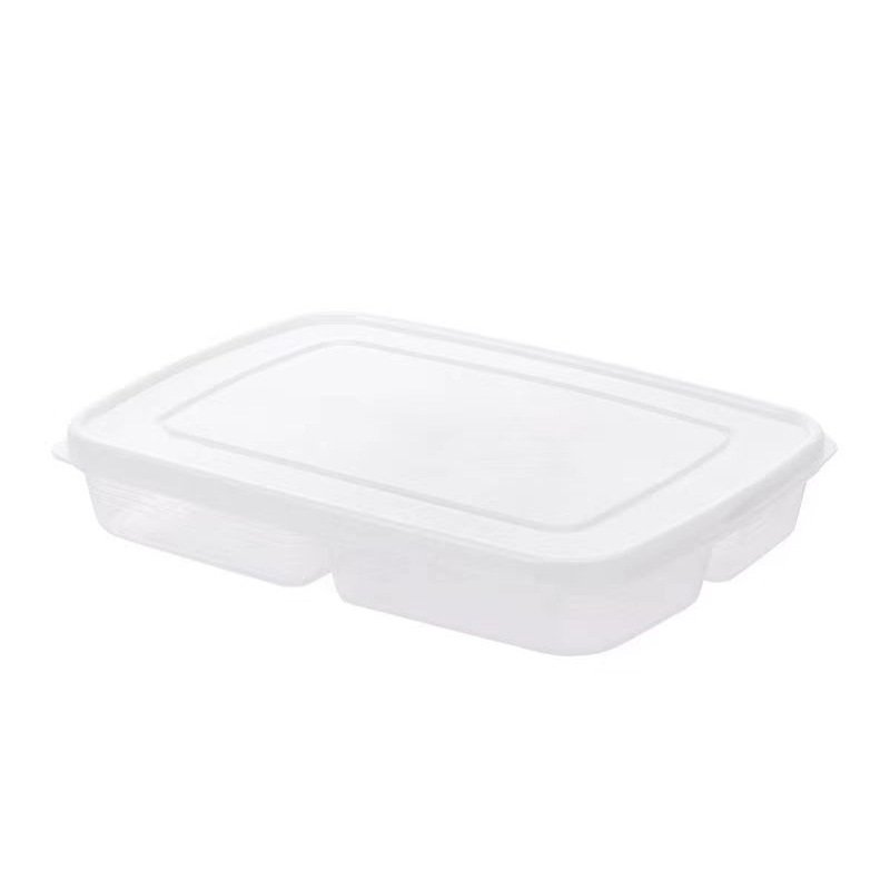 Kitchen Food Storage Box Refrigerator Frozen Meat Box Compartment Sealing Onion Ginger Garlic Prepared Vegetables Box